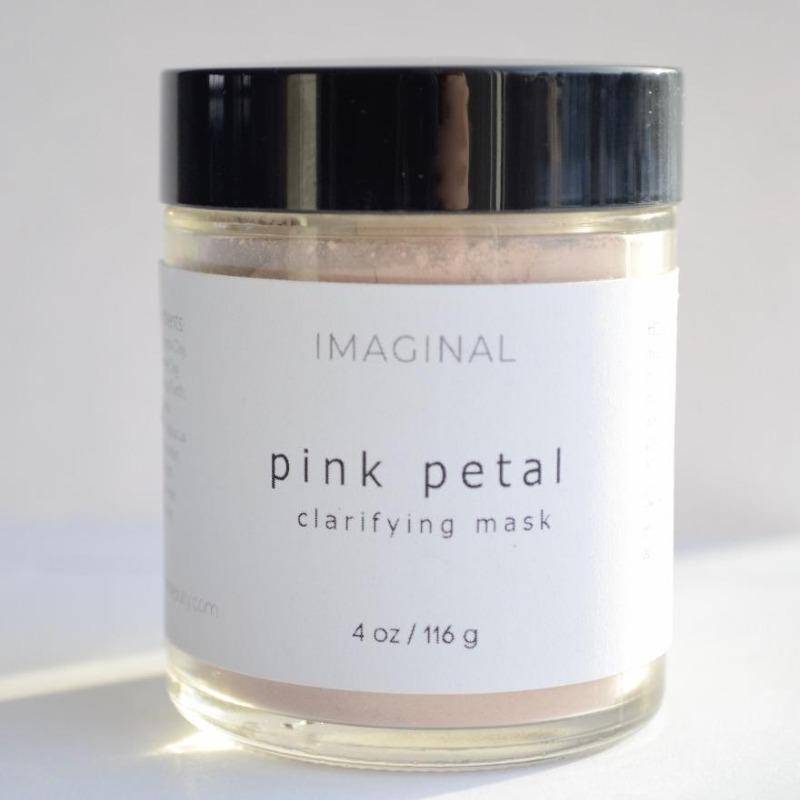 pink petal clarifying mask